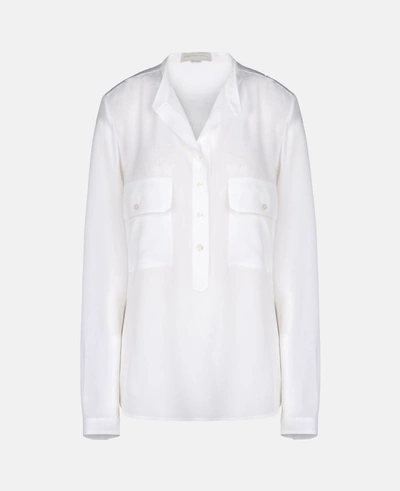 Shop Stella Mccartney Estelle Shirt In Pure White