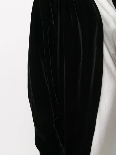 Shop Haider Ackermann Kimono Coat In Black