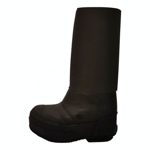 celine rubber boots