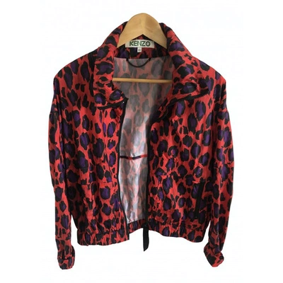 Pre-owned Kenzo Red Jacket