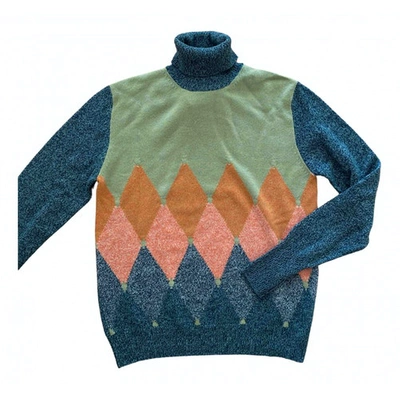 Pre-owned Ballantyne Green Cashmere Knitwear & Sweatshirts