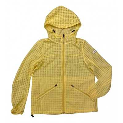 Pre-owned Aigle Jacket In Yellow
