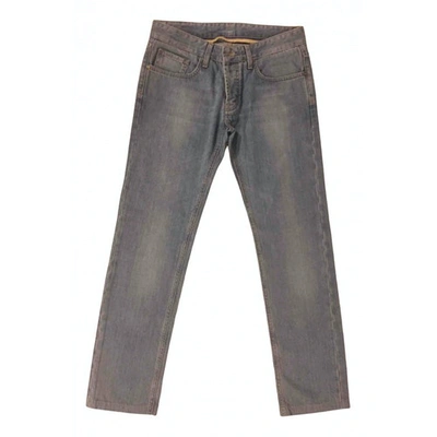 Pre-owned 7 For All Mankind Straight Jeans In Other