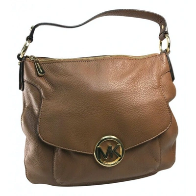 Pre-owned Michael Kors Leather Handbag