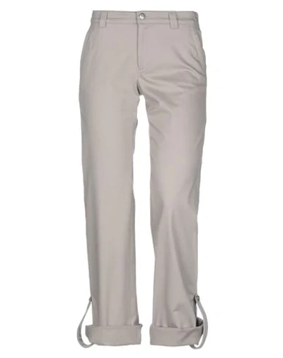 Shop Alviero Martini 1a Classe Pants In Dove Grey