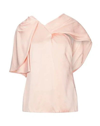 Shop Peter Pilotto Blouses In Pink
