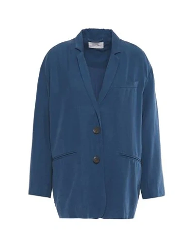 Shop American Vintage Suit Jackets In Pastel Blue