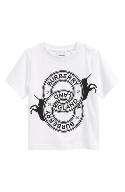 burberry graphic tee