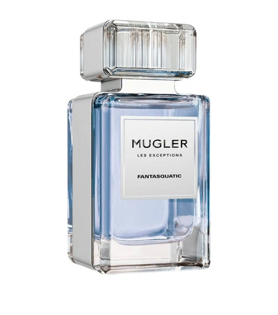 Shop Mugler Les Exceptions Fantasquatic Eau De Parfum (80ml) In White