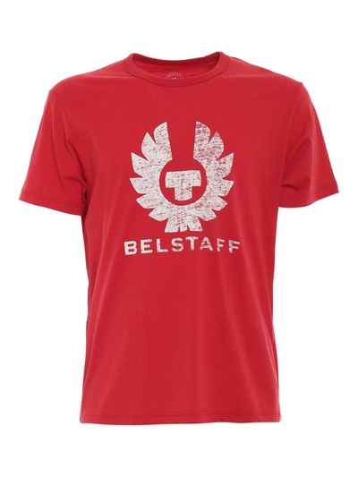Shop Belstaff Coetland T-shirt In Red
