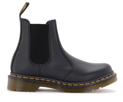 Shop Dr. Martens' Dr. Martens Chelsea Boot Model 2976 In Black Nappa Leather In Nero