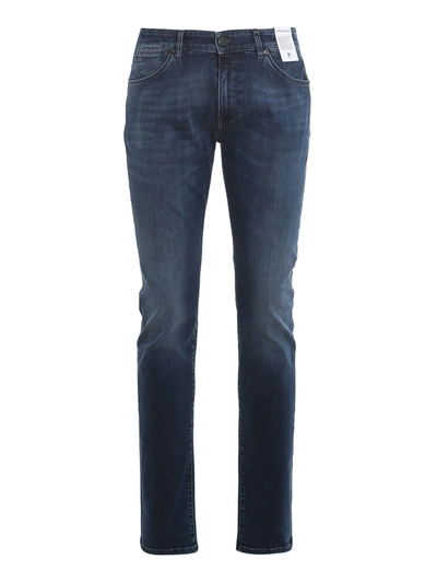 Shop Pt01 Swing Jeans In Medium Wash