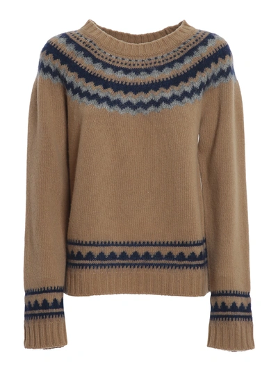 Shop Weekend Max Mara Ravello Sweater In Camel