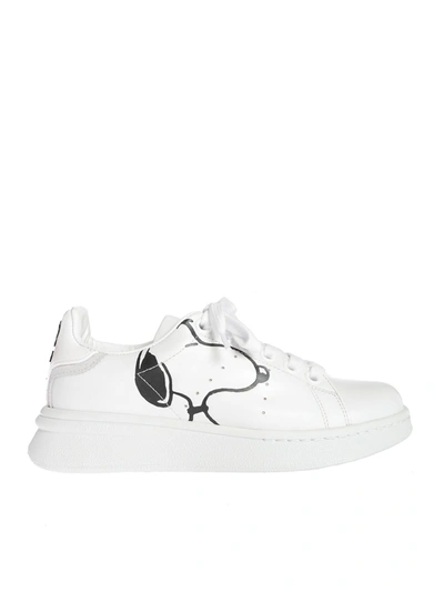 Shop Marc Jacobs Peanuts X The Tennis Shoe In White