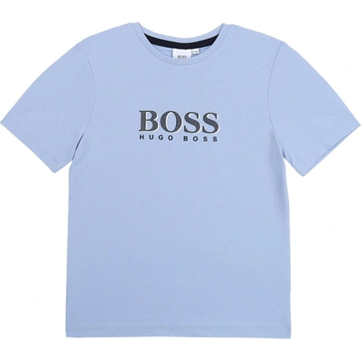 Shop Hugo Boss T-shirt In Blue