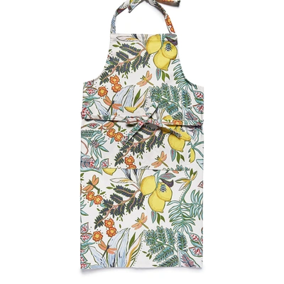 Shop La Doublej Aprons In Botanical