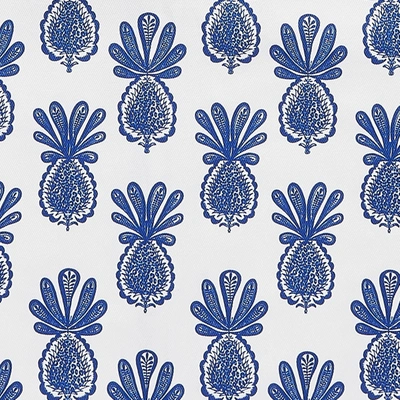 La Doublej Aprons In Pineapple Blu