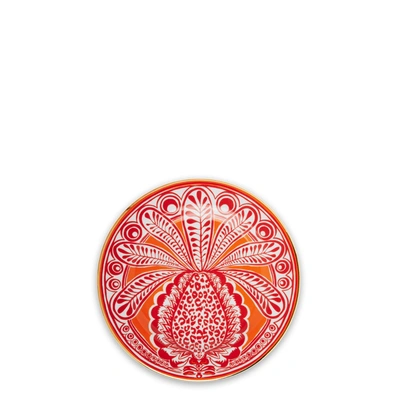 La Doublej Dessert Plates Set Of 6 In Pineapple Mix