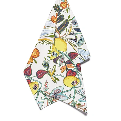 Shop La Doublej Dishtowel In Botanical