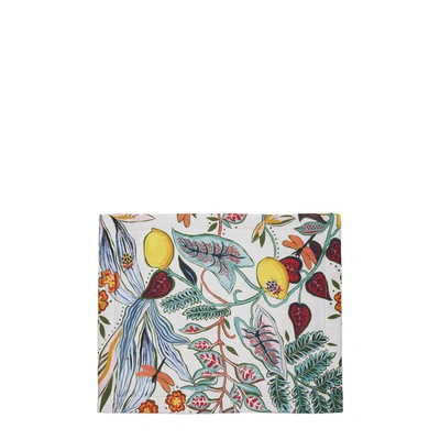 Shop La Doublej Tablemat Set Of 2 (35x45) In Botanical