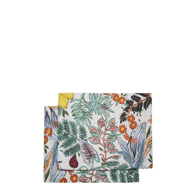 Shop La Doublej Tablemat Set Of 2 (35x45) In Botanical