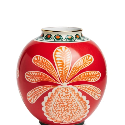 La Doublej X Ancap Medium Bubble Vase – Big Pineapple Bordeaux