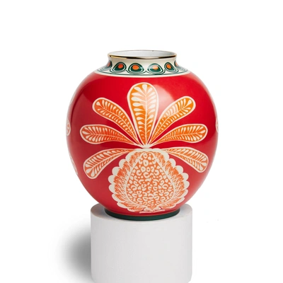 La Doublej X Ancap Medium Bubble Vase – Big Pineapple Bordeaux