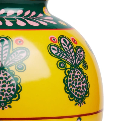 La Doublej Bubble Vase In Pineapple Giallo