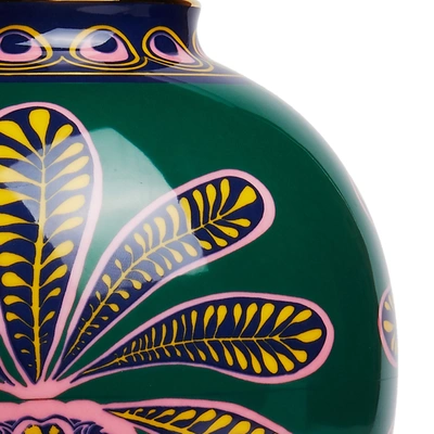 La Doublej X Ancap Medium Bubble Vase - Big Pineapple Verde In Big Pineapple Verde