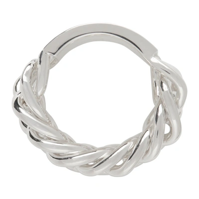 Shop Ambush Silver 4 Chain Ring