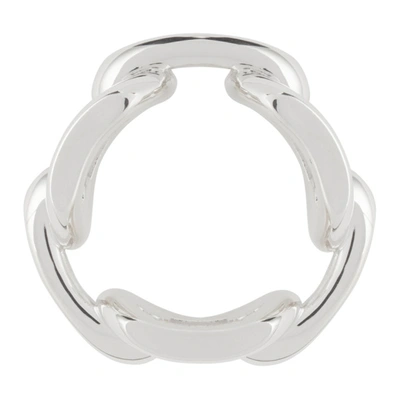 Shop Ambush Silver Chain Ring