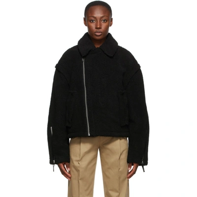 Shop Ader Error Black Placid Jacket