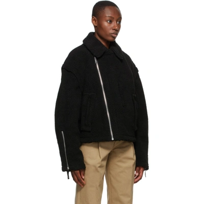 Shop Ader Error Black Placid Jacket