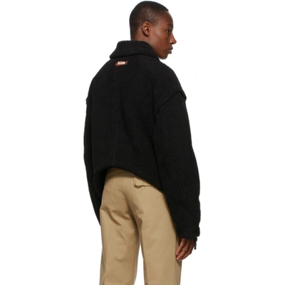 Shop Ader Error Black Placid Jacket