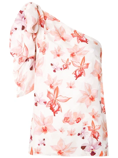 Isolda Cecilia De Jacquard De Cajú Blouse In White