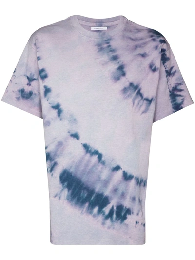 Shop John Elliott University Tie-dye T-shirt In Purple