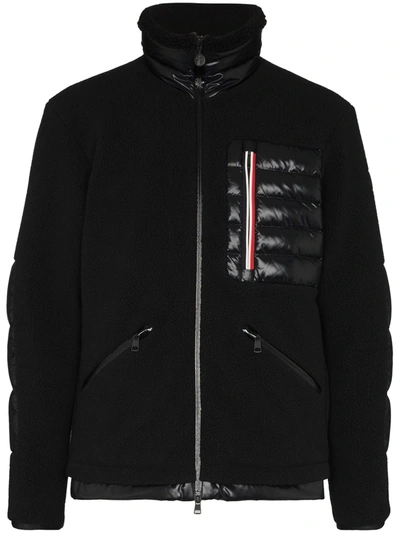 Shop Moncler Sciablese Padded Jacket In Black