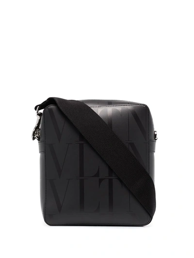 Valentino Garavani Black VLTN Crossbody Bag –