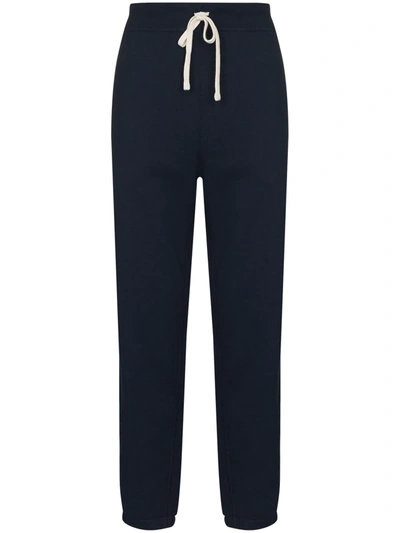 Shop Polo Ralph Lauren Drawstring-waist Track Pants In Blue