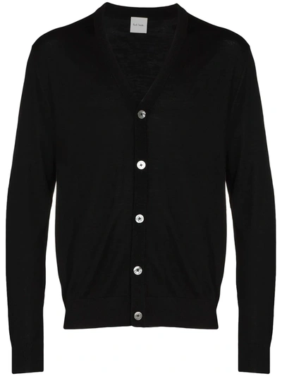 PAUL SMITH V-NECK MERINO CARDIGAN 