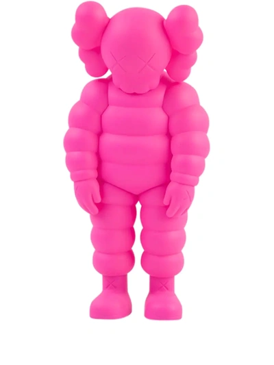 Shop Kaws What Party Figure In Pink