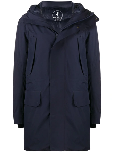 SAVE THE DUCK PADDED LINING HOODED COAT 