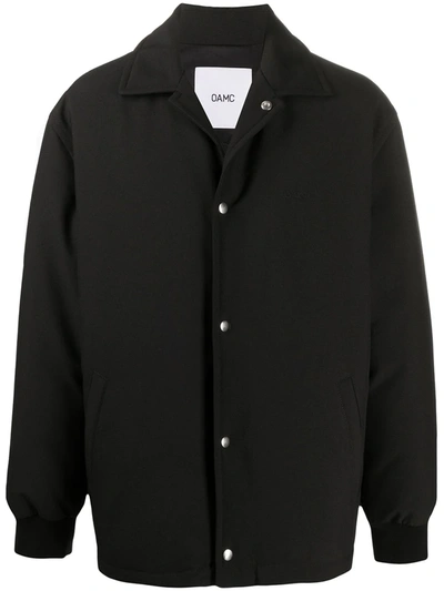 BUTTONED DOWN JACKET