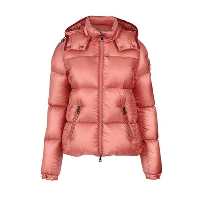 Shop Moncler Fourmi Down Jacket In Pink