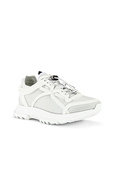 Shop Givenchy Spectre Runner Low With Cage In White