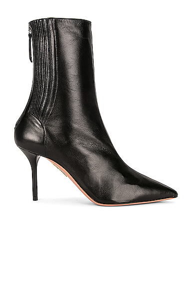 aquazzura saint honore bootie