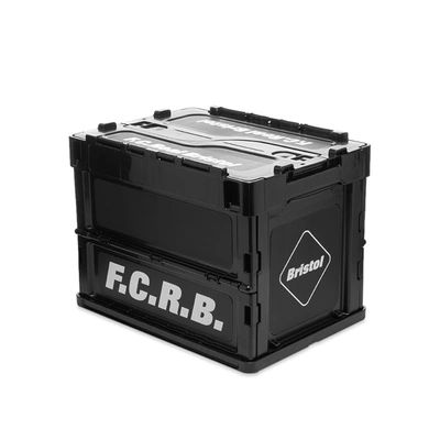 F.c. Real Bristol Small Foldable Container In Black | ModeSens