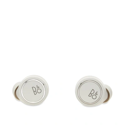 Shop Bang & Olufsen E8 3rd Generation Headphones In Grey