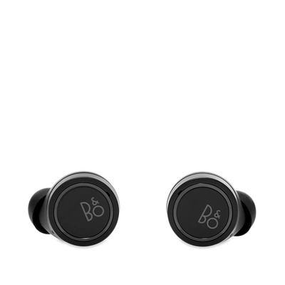 Shop Bang & Olufsen E8 3rd Generation Headphones In Black