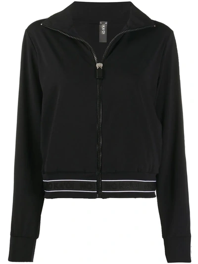 Shop No Ka'oi Logo-tape Track Jacket In Black